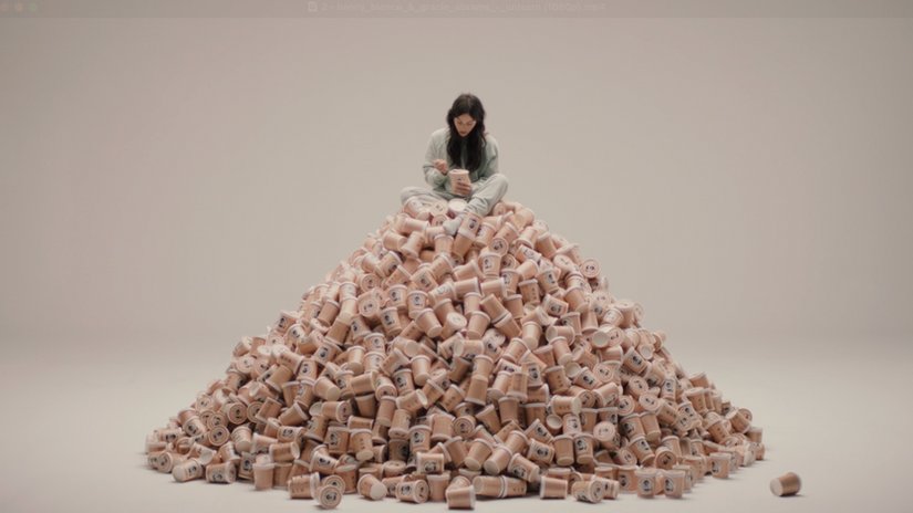 BENNY BLANCO & GRACIE ABRAMS "Unlearn" | Jack Begert
